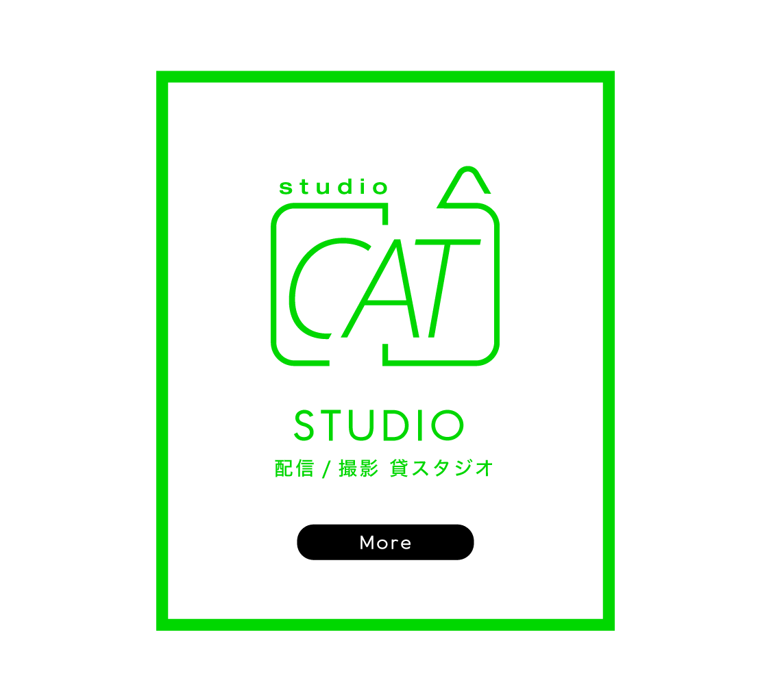 cat,cat entertinment,studio,スタジオ,キャットエンターテイメント,キャット,